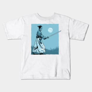 Seven Samurai - Kyūzō Kids T-Shirt